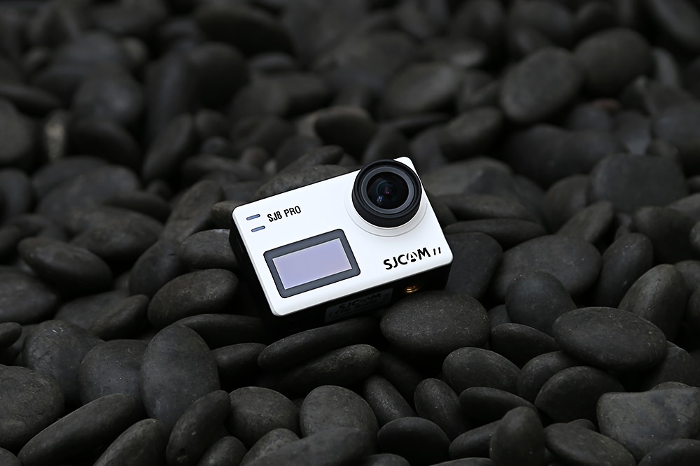 Original SJCAM SJ8 Pro 4K 60fps Dual Touch Screen WiFi Action Camera- Black