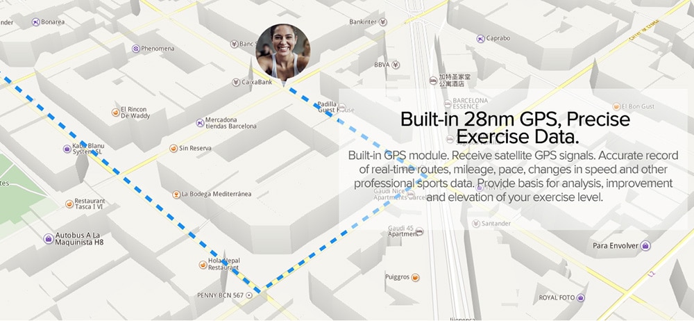 Zeblaze THOR 4 4G Smartwatch Phone 1.39 inch CORNING Gorilla Glass- Black