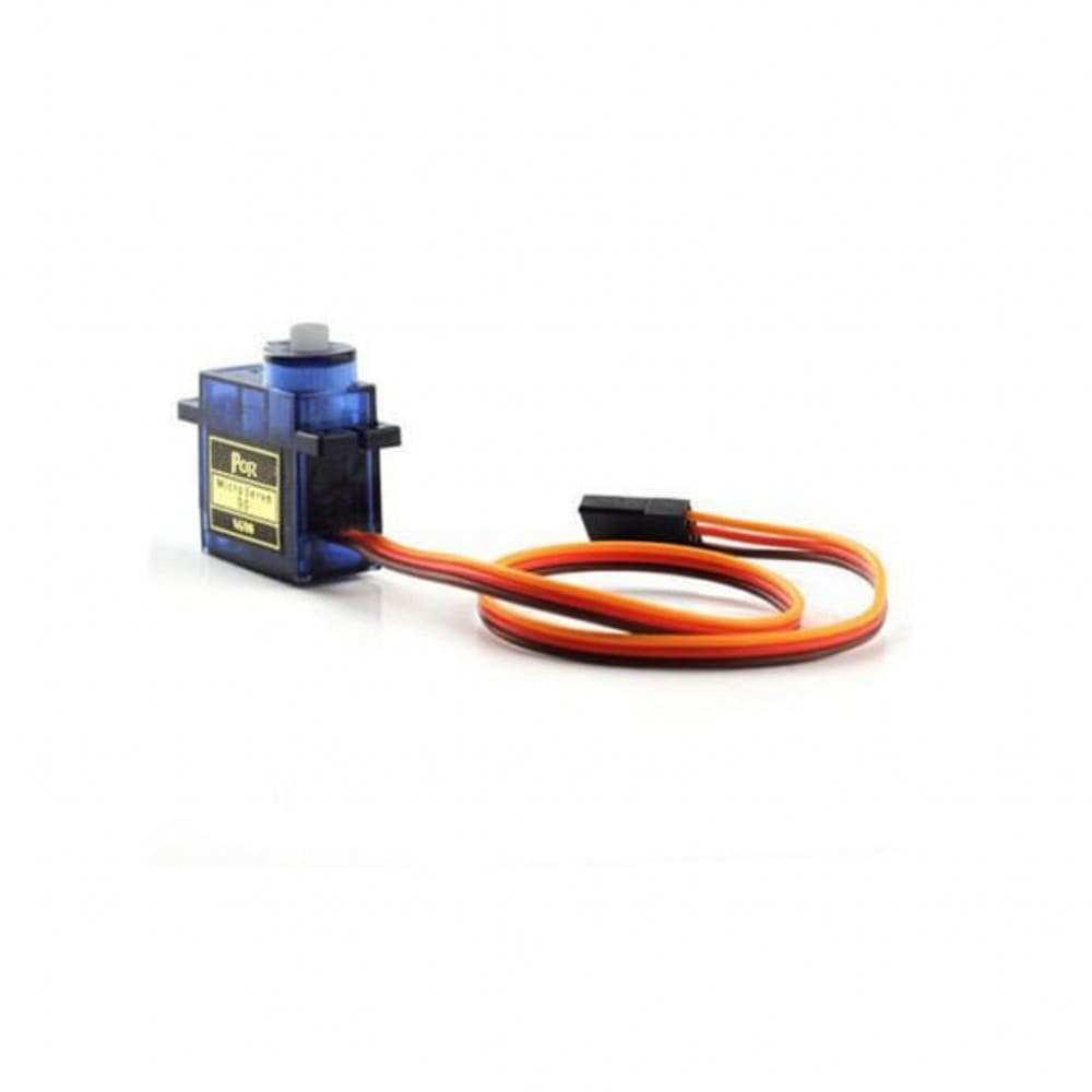 Sg90 Micro Servo Motor- 2PCS/PACK- Blue