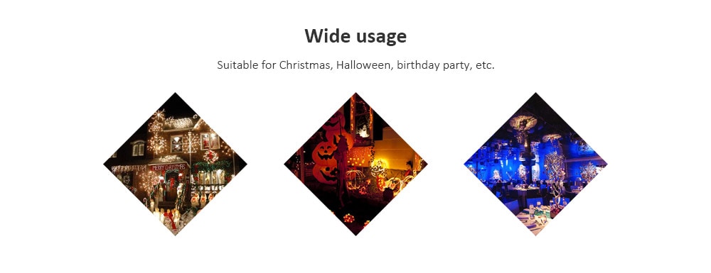 Waterproof Raindrop Shape Solar Energy String Lamp with 30 LEDs- Cool White