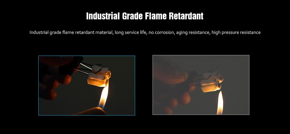 Press Type Fast 2 Bit CH-2 Wire Connectors CH Terminal Fire Retardant Socket 30pcs- White 30pcs