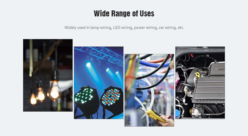 Press Type Fast 2 Bit CH-2 Wire Connectors CH Terminal Fire Retardant Socket 30pcs- White 30pcs