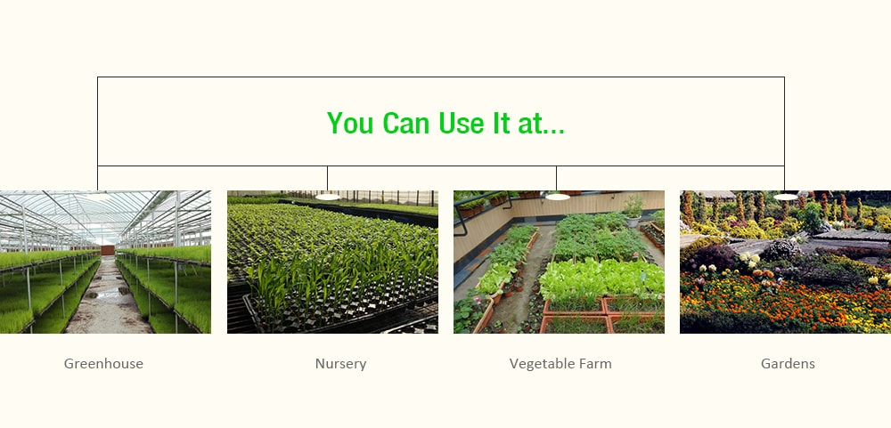 Smart Automatic Intelligent Watering Timer Irrigation Controller- Green