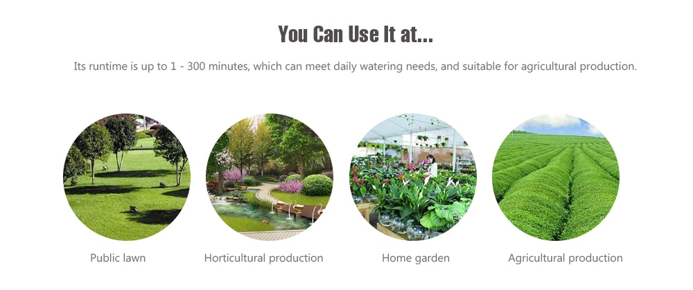 Single Outlet Hose Faucet Timer with Large Digital Display for Yard Garden Greenhouse- Greenish Blue