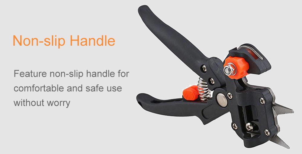 Pruning Shears Seedlings Grafting Machine- Black