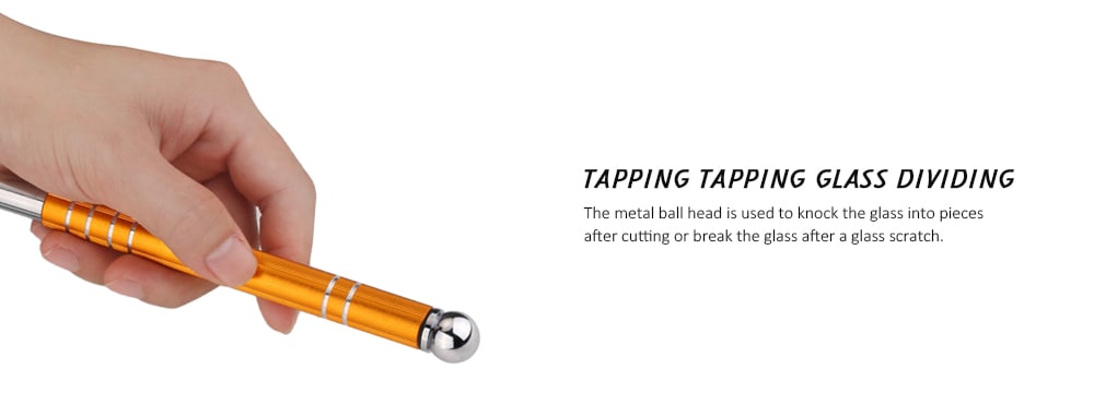 Wheel Type Glass Knife Cutter Tile Cutting Tool 1pc- Iceberg