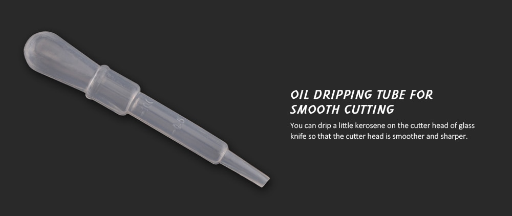 Wheel Type Glass Knife Cutter Tile Cutting Tool 1pc- Iceberg