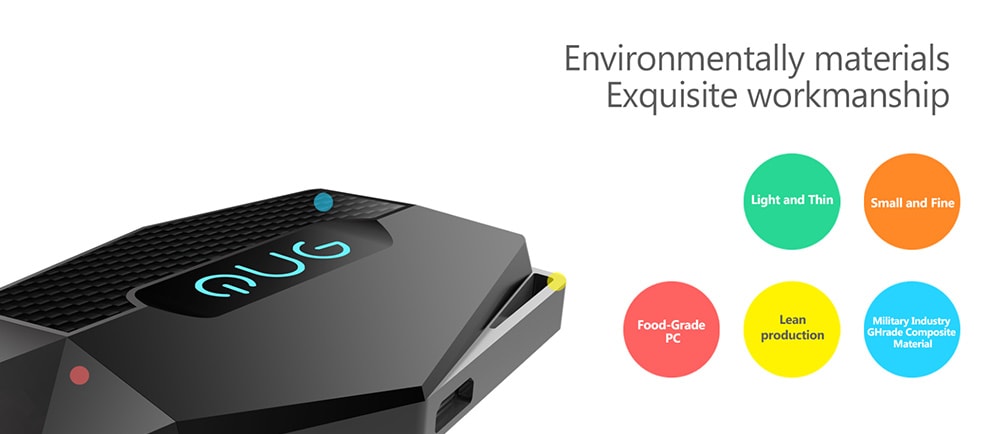 One Vape Lambo Kit with Built-in 360mAh Li-ion Battery- Gold