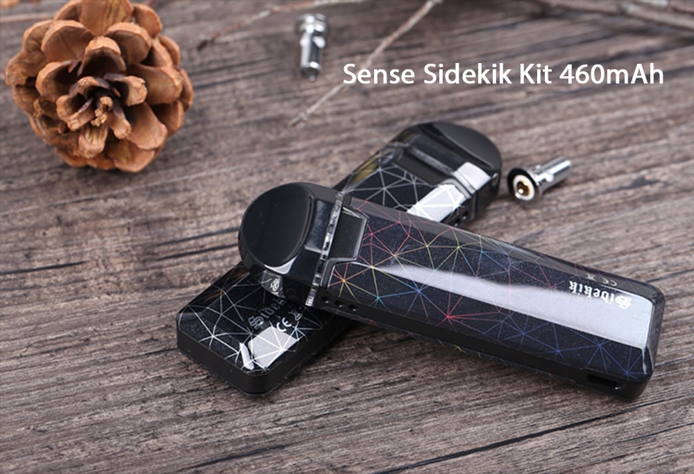 sense Sidekik Vapor Pod Device 460mAh- Yellow