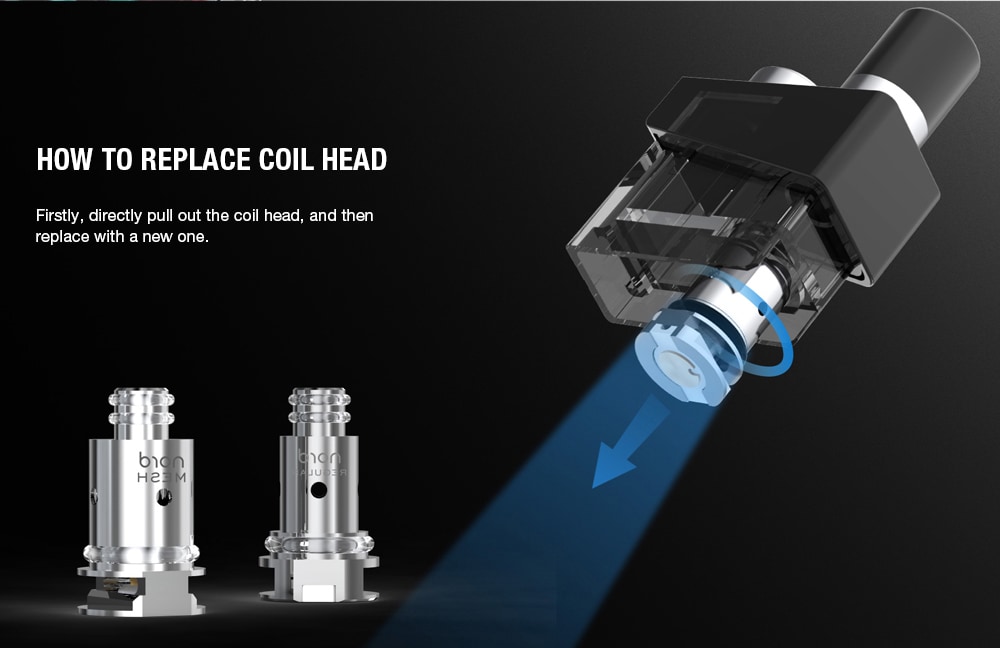 Smok Trinity Alpha Pod System Kit 1000mAh Amp 2.8ml EU Edition- Blueberry Blue