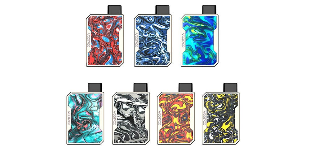 voopoo DRAG Nano Pod Kit 750mAh 1ml TPD Edition- Silk Blue