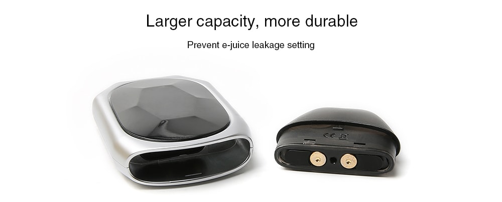 TESLACIGS TPOD Kit with Built-in 500mAh Li-ion Battery for E Cigarette- Green Snake