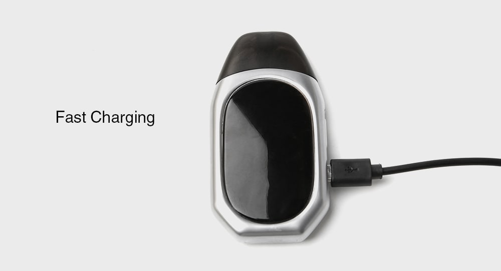 TESLACIGS TPOD Kit with Built-in 500mAh Li-ion Battery for E Cigarette- Green Snake