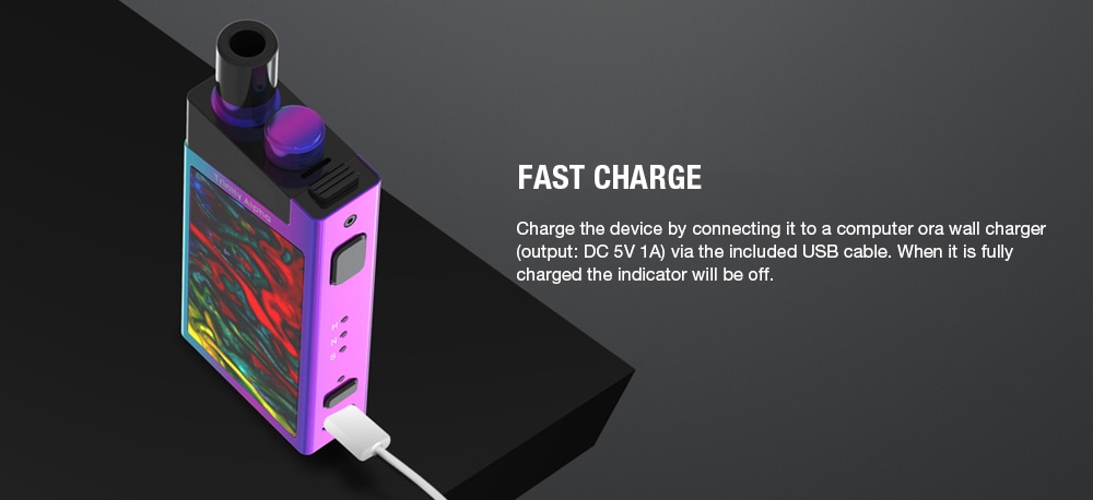 Smok Trinity Alpha Pod System Kit 1000mAh Amp 2.8ml EU Edition- Black