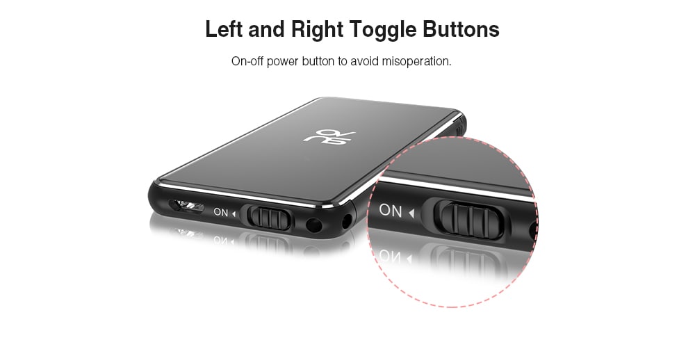 OVNSTECH Vape - X Pod Kit with 500mAh / 1.5 ohm / 1.8 ohm for E Cigarette- Black