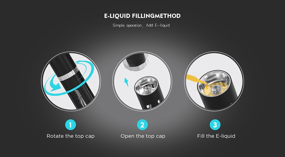 Vandy Vape NS Pen 1.5ml Kit with Built-in 650mAh Li-ion Battery- Silver