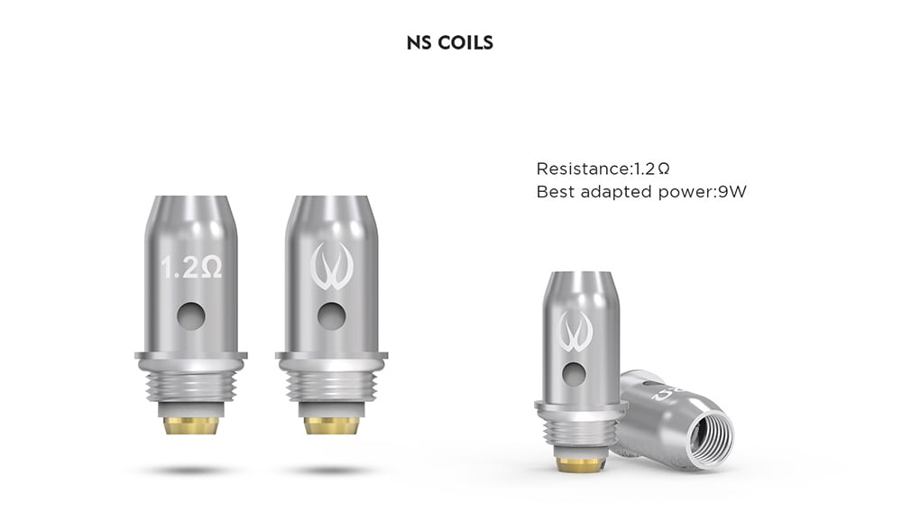 Vandy Vape NS Pen 1.5ml Kit with Built-in 650mAh Li-ion Battery- Silver