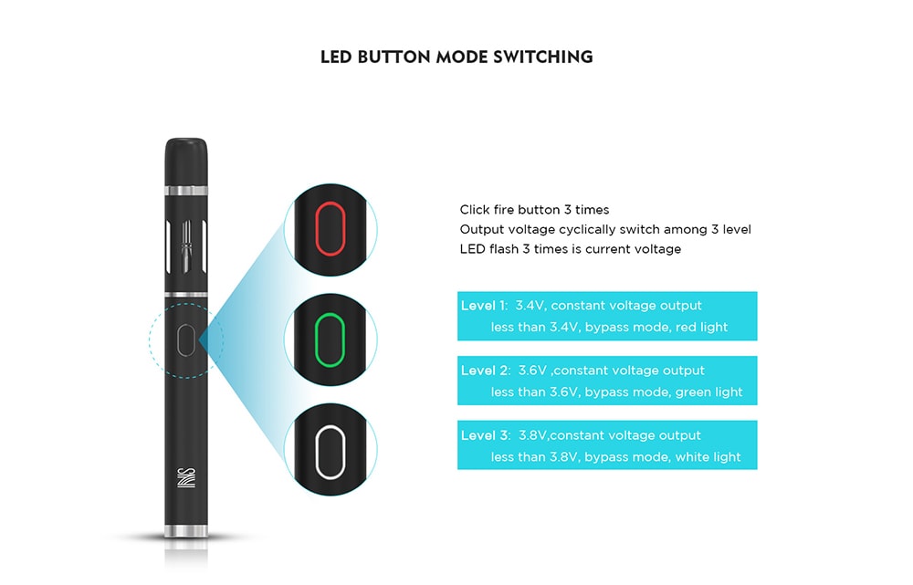 Vandy Vape NS Pen 1.5ml Kit with Built-in 650mAh Li-ion Battery- Silver