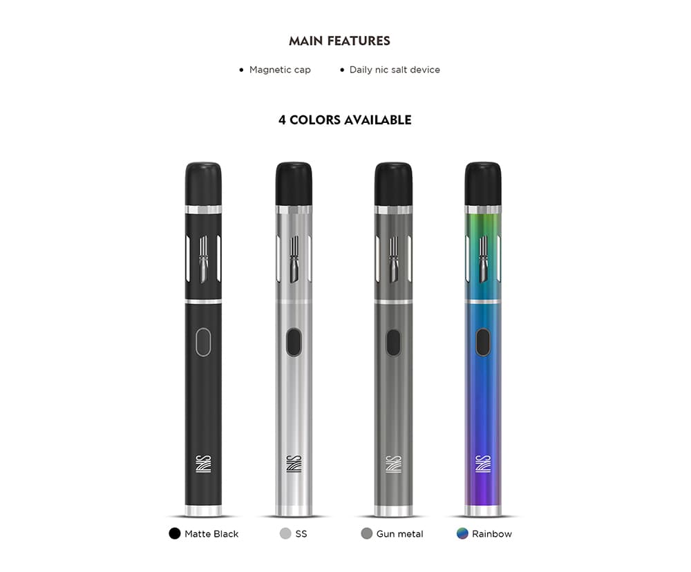 Vandy Vape NS Pen 1.5ml Kit with Built-in 650mAh Li-ion Battery- Silver