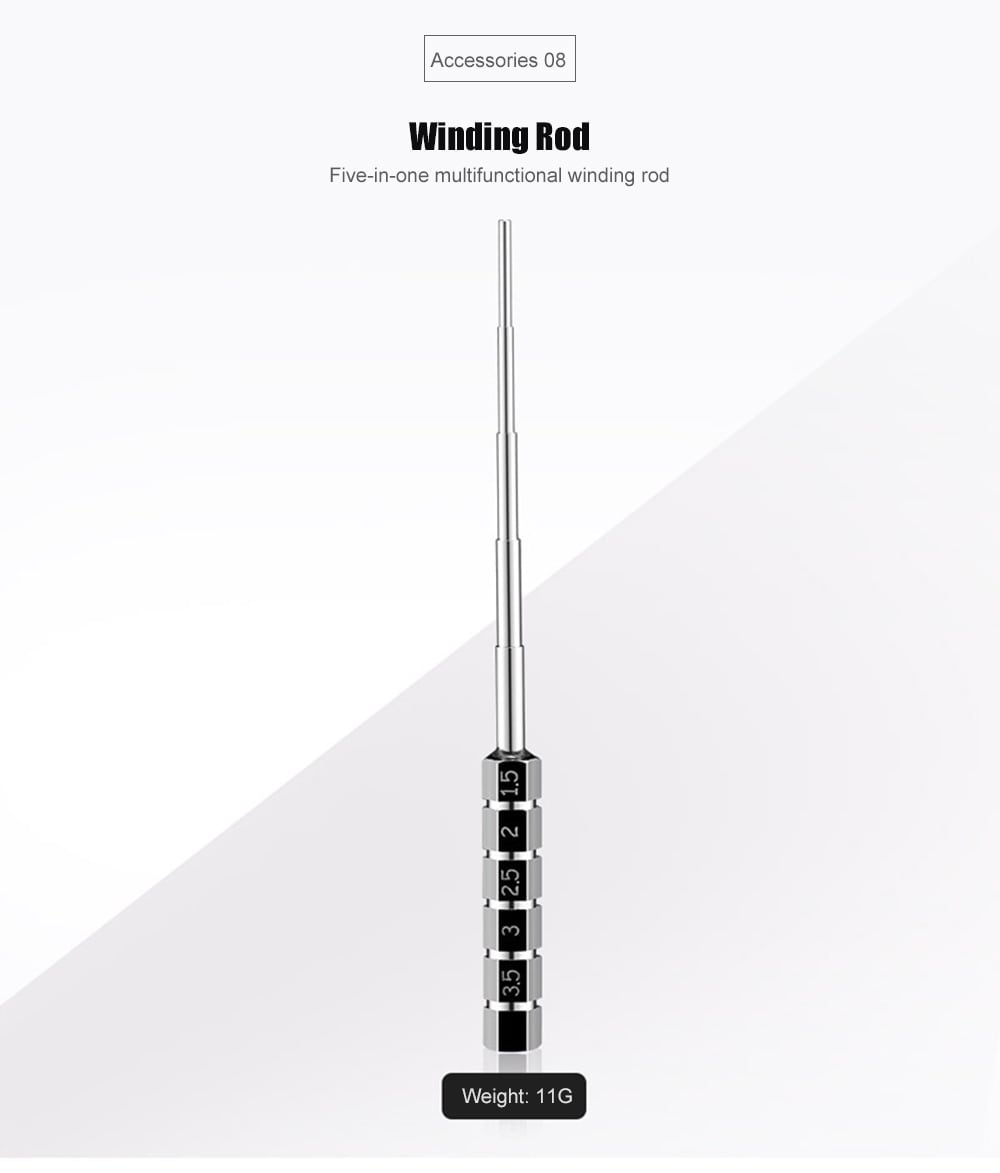 V3 Portable DIY Complete Tool Kit for E Cigarette- Camel brown