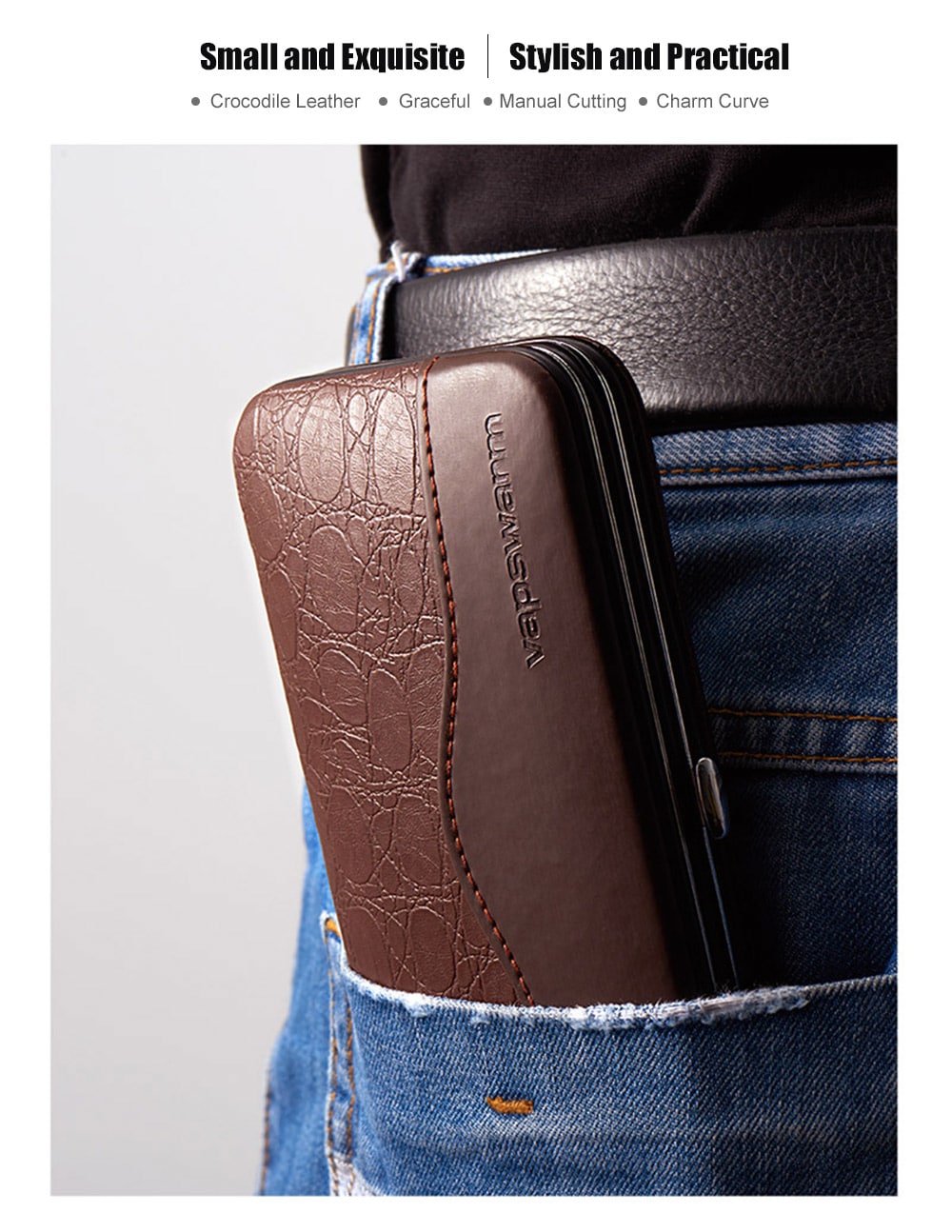 V3 Portable DIY Complete Tool Kit for E Cigarette- Camel brown