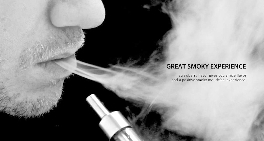 SEVEN Strawberry Flavor E-juice E-liquid for E Cigarette- Transparent 30ml 0mg