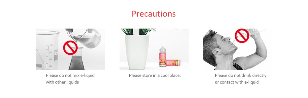 SEVEN RY4 Style Flavor E-juice E-liquid for E Cigarette- Transparent 30ml 3mg