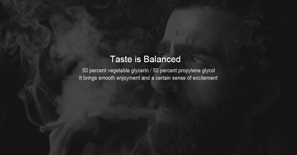 SEVEN Menthol Flavor E-juice E-liquid for E Cigarette- Transparent 30ml 0mg