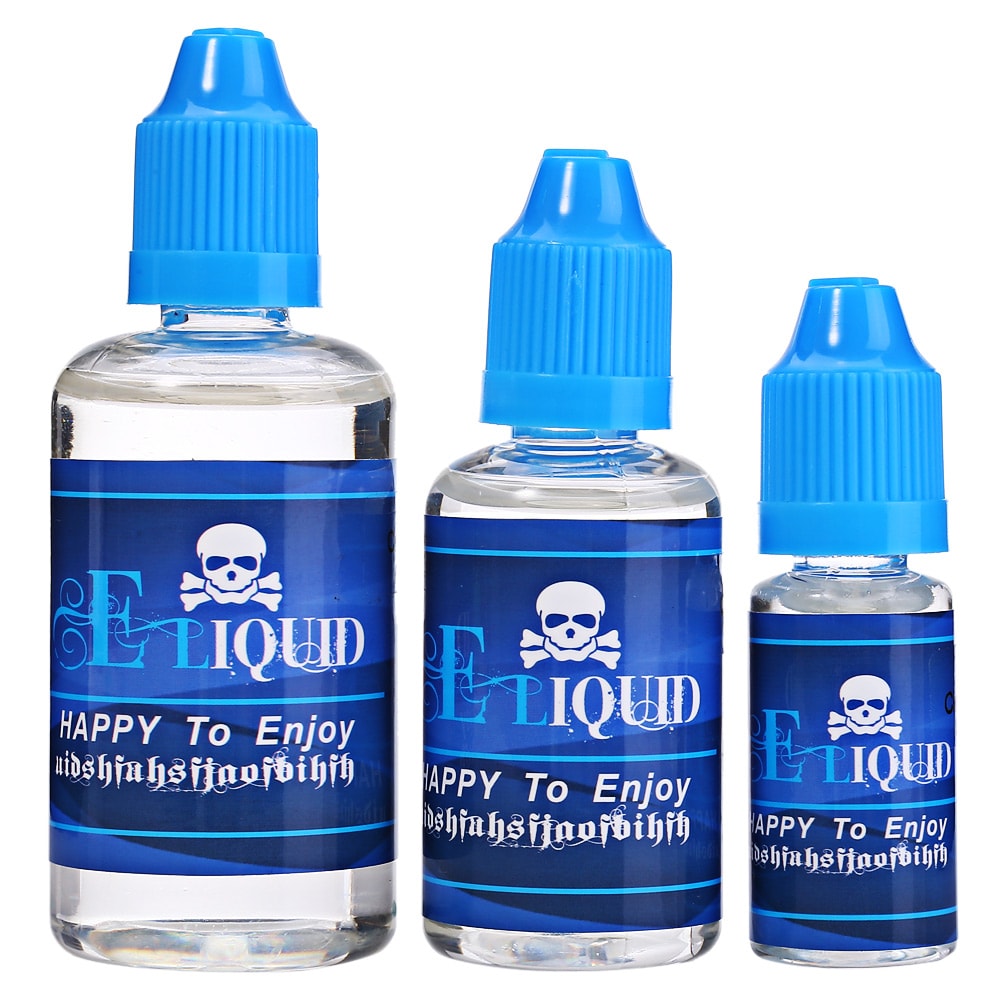 Pirate Cinderella Cream Almond Flavor E-liquid E-juice E Cigarette Accessory- Transparent 10ml 0mg