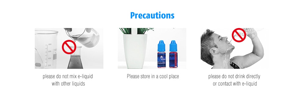 Pirate Pink Lady Strawberry with Mint Flavor E-liquid E-juice E Cigarette Accessory- Transparent 10ml 0mg