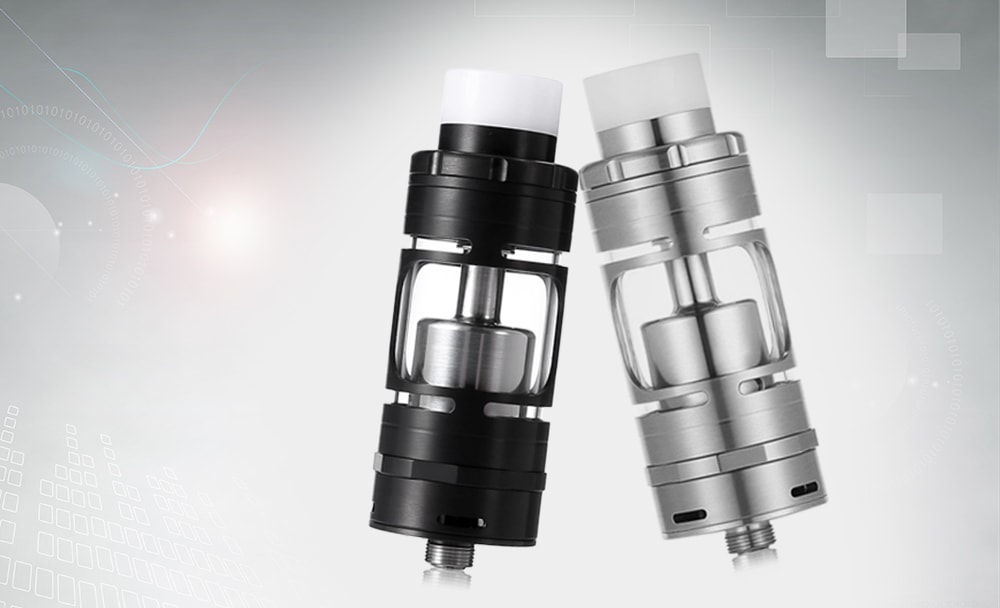 SER V4 RTA with Top Filling Design / Bottom Adjustable Airflow / 4.5ml for E Cigarette- Black