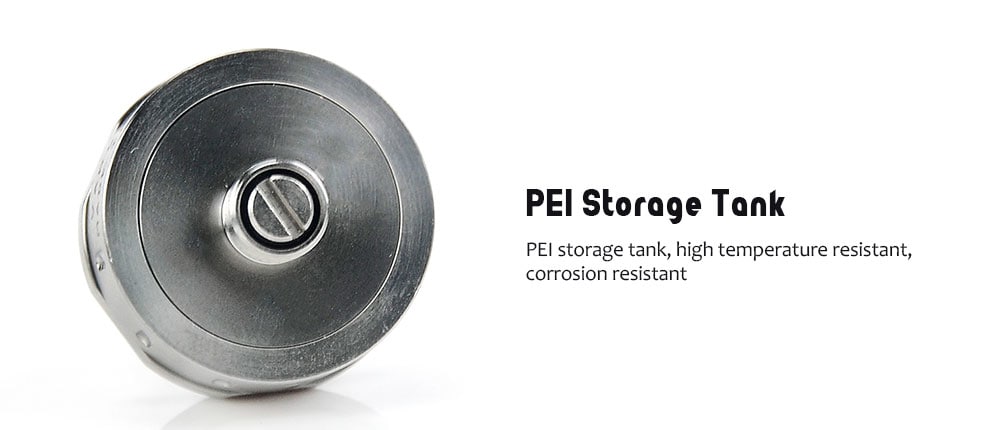 ST Vapor Giant V5 M5 Atomizer with 5ml Capacity for E Cigarette- Silver