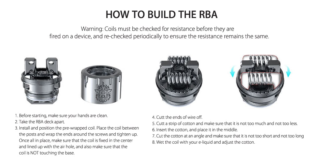 RHA 220W Alien Kit with 200 - 600F / 100 - 315C TC Box Mod / 3.0ml / 0.15ohm / 0.4ohm TFV8 Baby Tank Atomizer for E Cigarette- Black and Grey