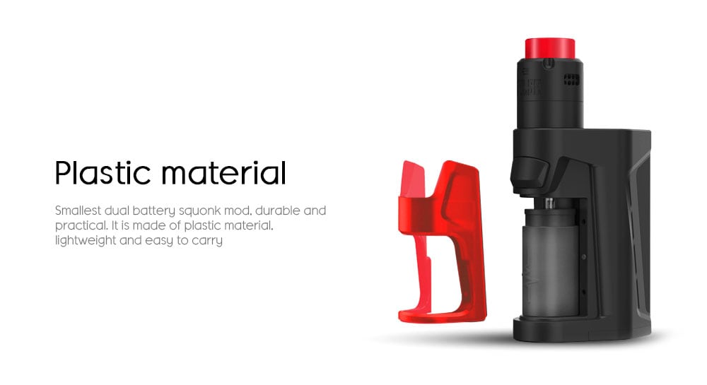 Vandy Vape Pulse Squonk Kit with Dual 18650 Batteries 2ml- Red