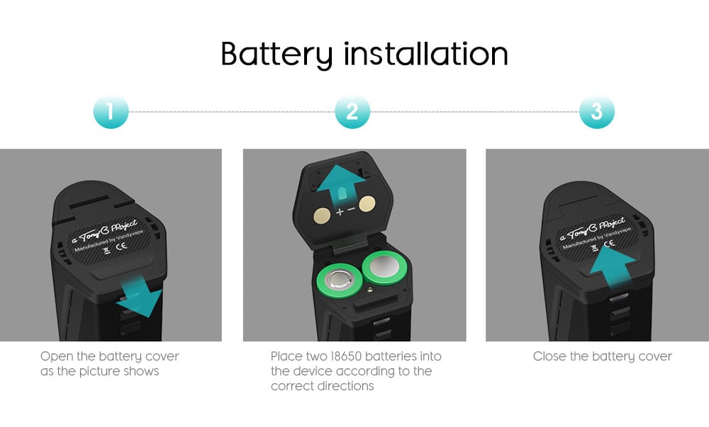 Vandy Vape Pulse Squonk Kit with Dual 18650 Batteries 2ml- Red