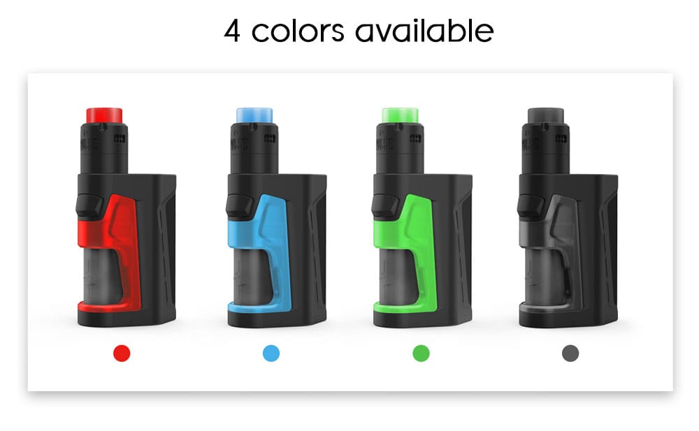 Vandy Vape Pulse Squonk Kit with Dual 18650 Batteries 2ml- Red