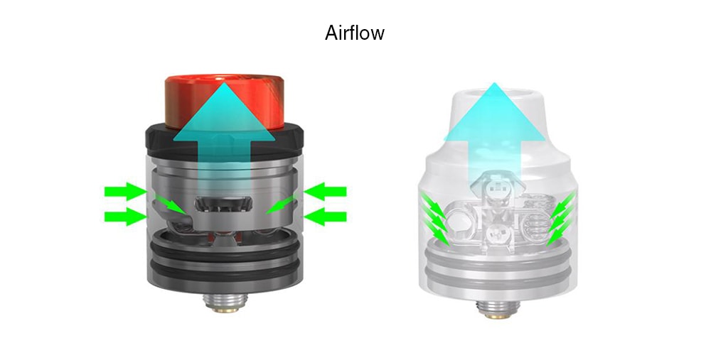 Vandy Vape Pulse X 90W Squonk Kit with Pulse X BF RDA for E Cigarette- Green