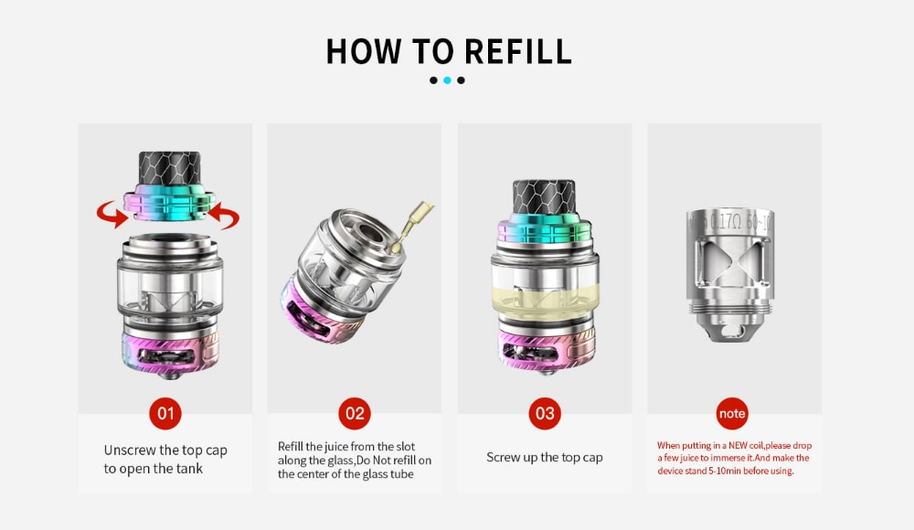 Smoant Naboo 225W TC Kit with Naboo Tank for E Cigarette- Black