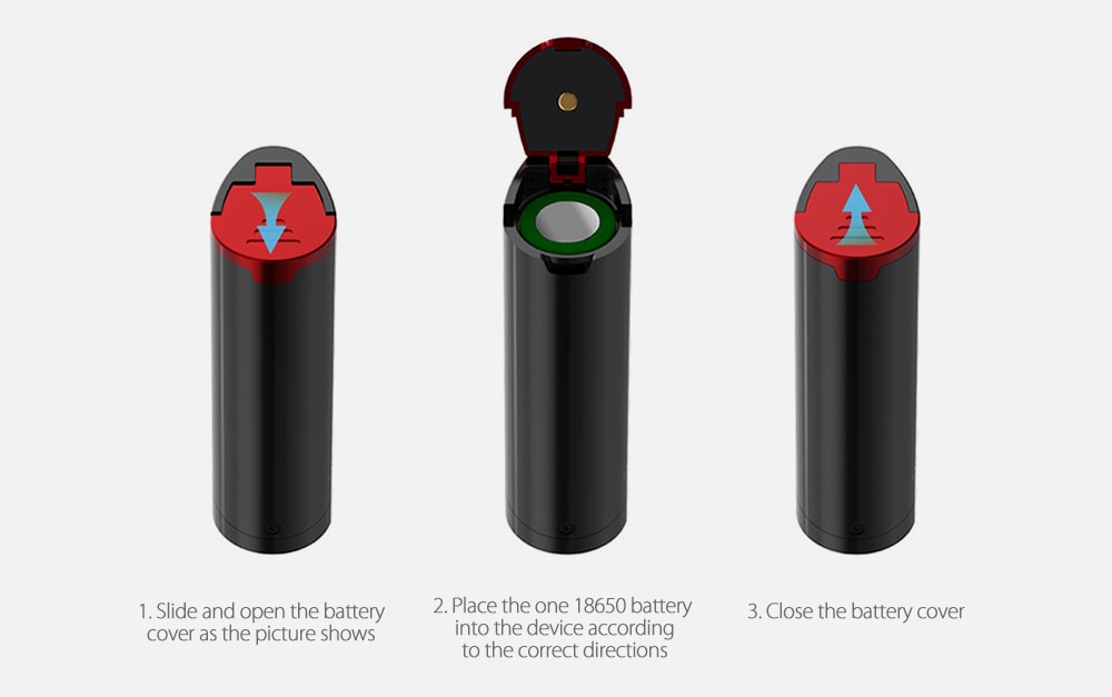 Smok Priv V8 with TFV8 Baby Full Kit 3.0ml / 60W / Supporting 1pc 18650 Battery for E Cigarette  - Colorful