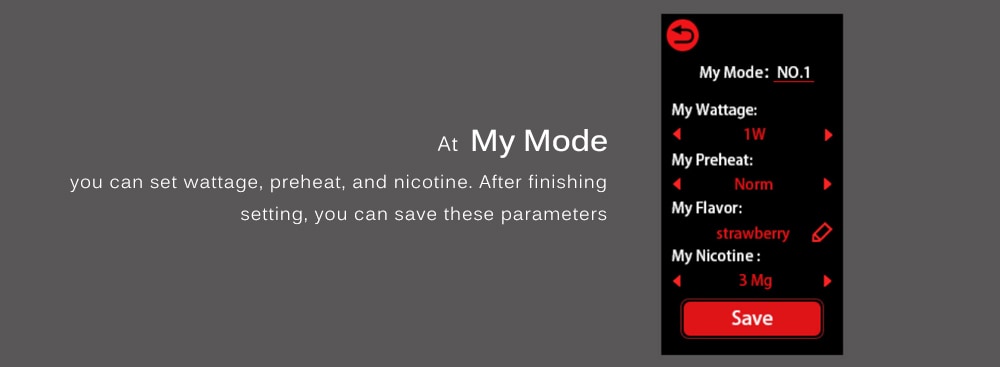 SMOK Morph 219 Touch Screen IQ-S Chip Various Modes 219W Mod Kits with TF219 Tank 6.0ml Standard Edition- Black