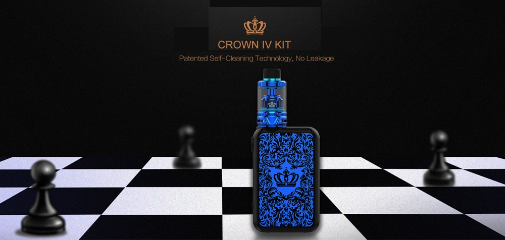 UWELL CROWN IV 4 Kit- Deep Green