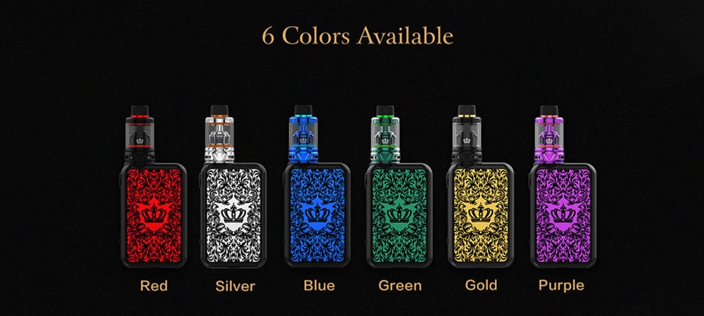 UWELL CROWN IV 4 Kit- Deep Green