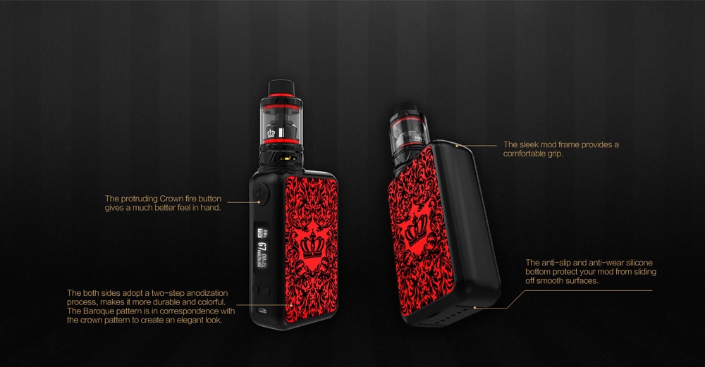 UWELL CROWN IV 4 Kit- Deep Green