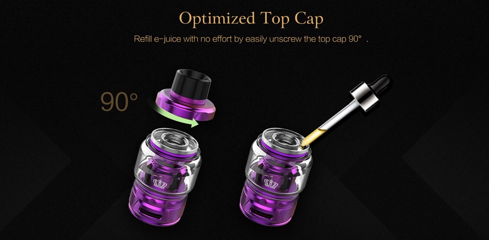 UWELL CROWN IV 4 Kit- Deep Green