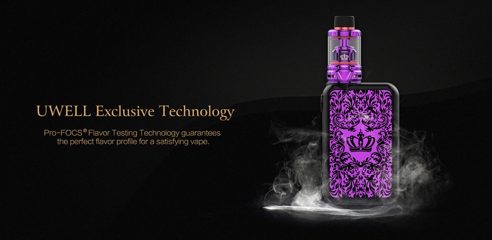 UWELL CROWN IV 4 Kit- Deep Green