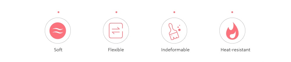 Silicone BBQ Basting Brush Grill Barbecue Seasoning Pastry Tool- Orange