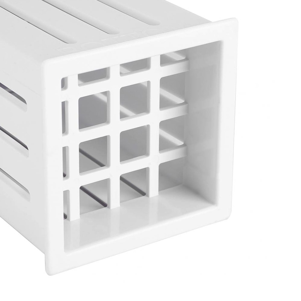 Skewers Food Slicer Kebab Maker Box Kit BBQ Grill Accessories Tool- White