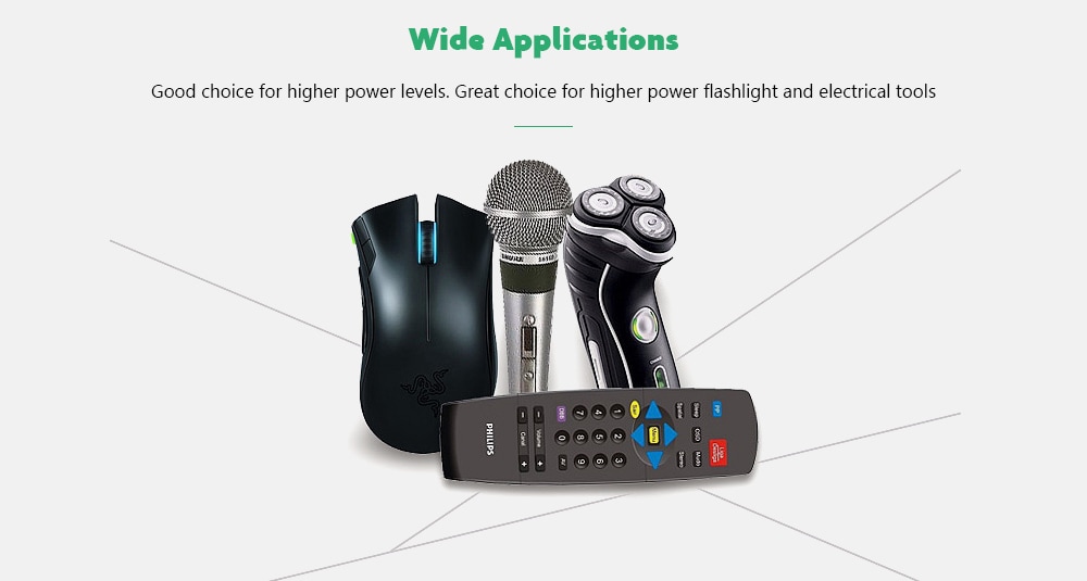 Shockli IMR 26650 5250mAh 3.7V Rechargeable Battery Flat Top 2pcs- Shamrock Green