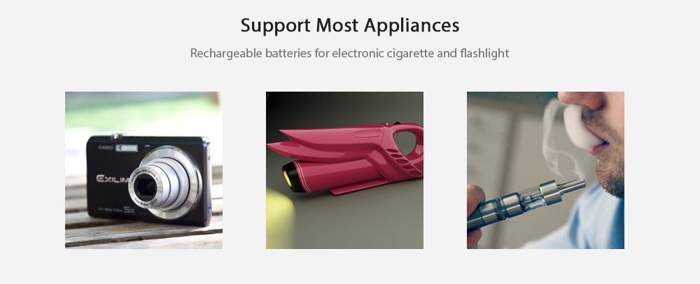 ShockLi IMR 18650 3600mAh High Drain 3.7V Rechargeable Battery Flat Top- 2PCS - Clover Green