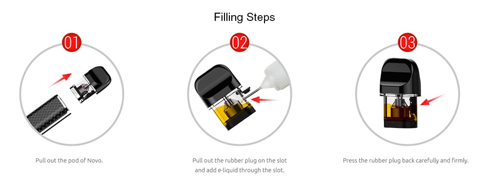 SMOK NOVO Kit with Built-in 450mAh Li-ion Battery- White